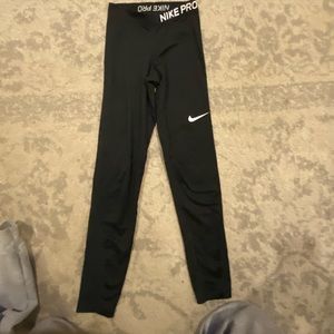 Black Nike leggings very comfy and durable